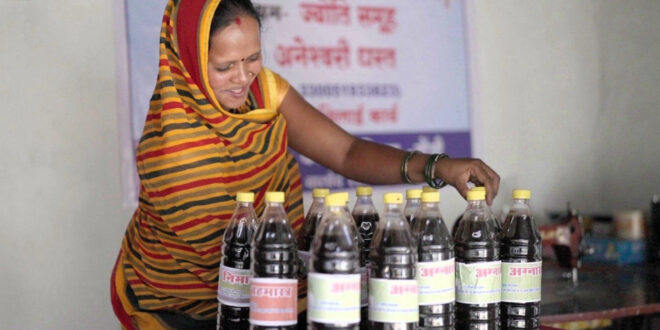 आत्मनिर्भरता की मिसाल: औराटोला बना बालोद का पहला लखपति दीदी ग्राम….