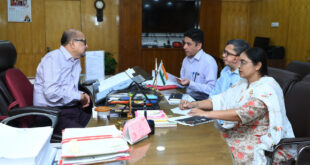 राज्यपाल रमेन डेका के निर्देश पर धनेशपुर में दिव्यांग बच्चों के लिए विशेष शिविर…..