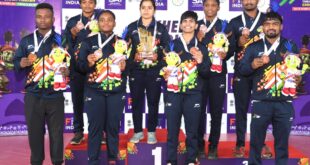 खेलो इंडिया ट्राइबल गेम्स के बाद सामुदायिक पावर हाउस के रूप में जाने जाएंगे सिद्दी पहलवान…..