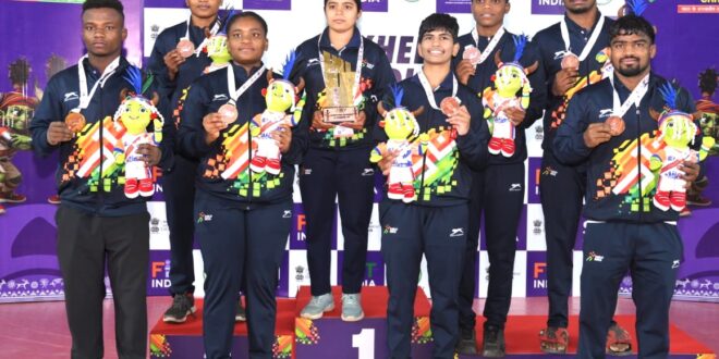 खेलो इंडिया ट्राइबल गेम्स के बाद सामुदायिक पावर हाउस के रूप में जाने जाएंगे सिद्दी पहलवान…..