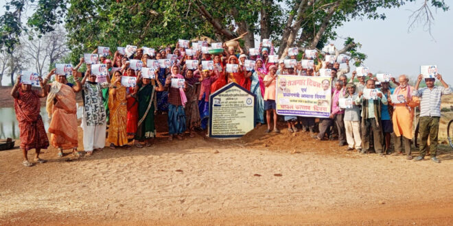 प्रदेश की ग्राम पंचायतों में रोजगार दिवस आवास दिवस का हुआ आयोजन: मोर गांव – मोर पानी – मोर तरिया अभियान अंतर्गत युवाओं और महिलाओ की भागीदारी से चिह्नित हो रहे जल संरक्षण के कार्य…..