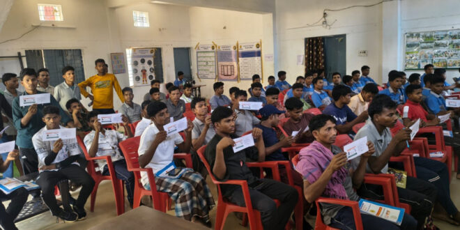 मुख्यमंत्री विष्णुदेव साय की बड़ी पहल: मुख्यधारा में लौटे युवाओं को स्वास्थ्य सुरक्षा और नई उम्मीद…..