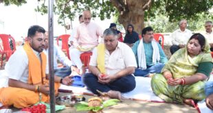 आधारभूत सुविधाओं के विस्तार से बदलेगा लखनपुर नगर पंचायत का स्वरूप….