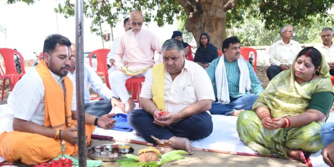 आधारभूत सुविधाओं के विस्तार से बदलेगा लखनपुर नगर पंचायत का स्वरूप….