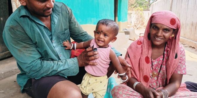 ‘प्रोजेक्ट धड़कन’ से 2 साल की पारूल को मिला नया जीवन, ब्रेहबेड़ा की नन्हीं बच्ची की सफल हार्ट सर्जरी, अबूझमाड़ से रायपुर तक पहुंची उम्मीद की धड़कन…..