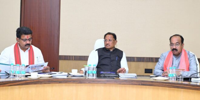 मुख्यमंत्री विष्णुदेव साय ने चिप्स के ई-डिस्ट्रिक्ट पोर्टल के उन्नत संस्करण ‘सेवा सेतु’ का किया शुभारंभ….