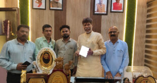 विधायक किरण देव ने मोबाइल ऐप से स्वयं की अपने परिवार की जनगणना…..