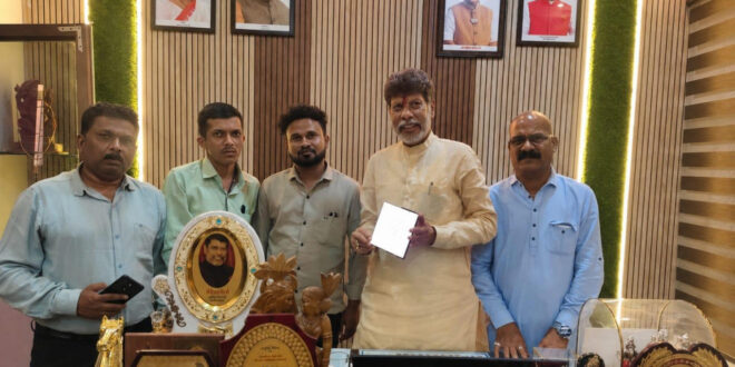 विधायक किरण देव ने मोबाइल ऐप से स्वयं की अपने परिवार की जनगणना…..