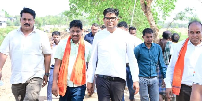 करोड़ों की लागत से बदल रहा पुसौर का स्वरूप- वित्त मंत्री ओ.पी.चौधरी….