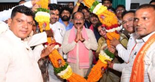 नगर पालिका बनेगा धमधा, उप मुख्यमंत्री अरुण साव ने की घोषणा, 7 करोड़ के कार्यों का किया लोकार्पण-भूमिपूजन…..