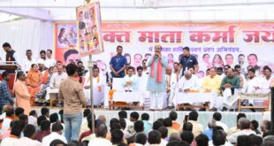 साहू समाज ने भक्त माता कर्मा के त्याग, सेवा और समर्पण को किया आत्मसात : उप मुख्यमंत्री अरुण साव….