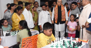 राजनांदगांव बनेगा शतरंज का हब- विधानसभा अध्यक्ष डॉ. रमन सिंह…..