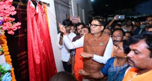 सामाजिक व सांस्कृतिक गतिविधियों का प्रमुख केंद्र बनेगा भवन : वित्त मंत्री ओ.पी. चौधरी…