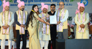 ’इकोनॉमी के विकास के लिए वैल्यू एडिशन आधारित उत्पादन करना होगा -राज्यपाल रमेन डेका’…….