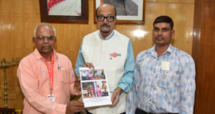राज्यपाल रमेन डेका ने गोद ग्राम सोनपुरी के समग्र विकास के लिए दिए आवश्यक निर्देश…..