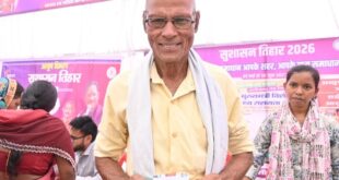 मुख्यमंत्री विष्णु देव साय के नेतृत्व में अब घर-द्वार तक पहुंच रही हैं शासकीय योजनाएं….