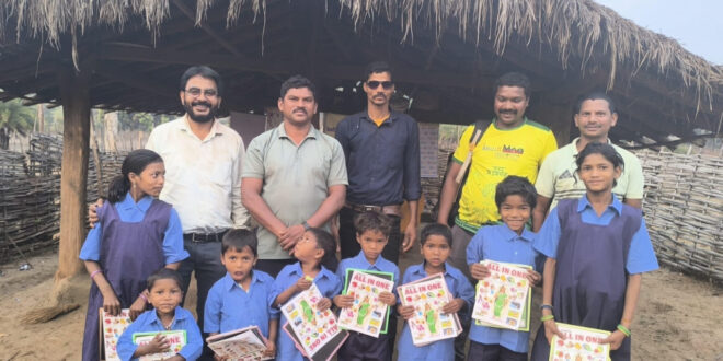 अबूझमाड़ में फैल रही है शिक्षा की रौशनी, ​आज़ादी के बाद पहली बार अबूझमाड़ के अति दूरस्थ गांव कारकाबेड़ा में खुला नया प्राथमिक स्कूल….