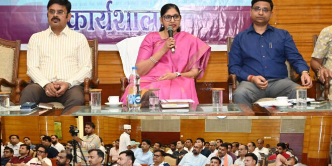 छत्तीसगढ़ में लागू होगी ‘इम्प्रूव्ड राईस स्कीम, खाद्य सचिव रीना बाबा साहेब कंगाले की अध्यक्षता में राज्य स्तरीय कार्यशाला सम्पन्न….