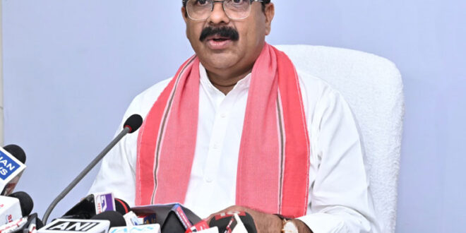 सर्वसुविधायुक्त भवन, मूर्ति स्थापना एवं सौंदर्यीकरण के लिए 45 लाख स्वीकृत: उप मुख्यमंत्री अरुण साव…..