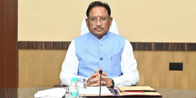 सुशासन और जनकल्याणकारी योजनाओं से मजबूत हुआ रोजगार का आधार : मुख्यमंत्री साय….