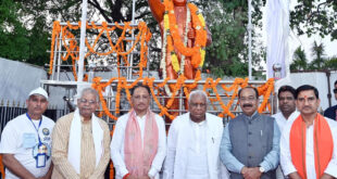 सुशासन तिहार 2026: मुख्यमंत्री विष्णु देव साय ने किया मुंगेली नगर के चौक-चौराहों में स्थापित प्रतिमाओं का अनावरण…..