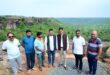वित्त मंत्री ओपी चौधरी ने मटनार बैराज परियोजना का किया निरीक्षण….