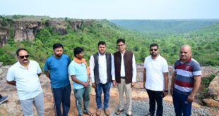 वित्त मंत्री ओपी चौधरी ने मटनार बैराज परियोजना का किया निरीक्षण….