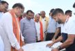 निर्माणाधीन नालंदा परिसर का मुख्यमंत्री विष्णुदेव साय ने किया निरीक्षण: गुणवत्तापूर्ण एवं समय-सीमा में कार्य पूर्ण करने के दिए निर्देश….