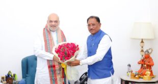 दिल्ली में बस्तर विकास मॉडल पर मंथन : केंद्रीय गृहमंत्री अमित शाह से मुख्यमंत्री विष्णु देव साय की अहम मुलाकात….