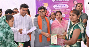 सरकार गांव, गरीब और किसानों के कल्याण के लिए समर्पित- मंत्री श्री टंक राम वर्मा….