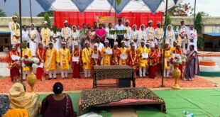 मुख्यमंत्री कन्या विवाह योजना के तहत जशपुर जिले में 65 जोड़े वैवाहिक बंधन में बंधे…..