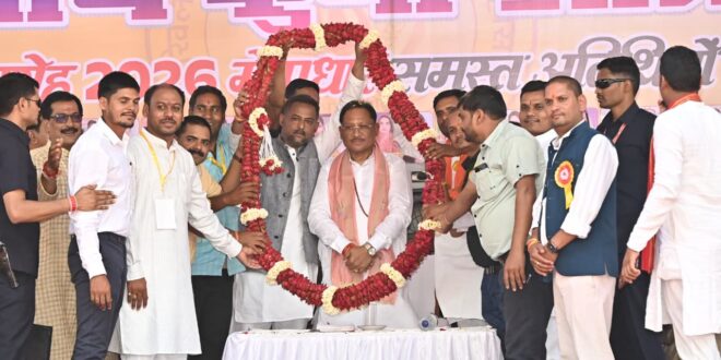 देश की प्रगति और राष्ट्रीय एकता में क्षत्रिय कुर्मी समाज का योगदान अविस्मरणीय : मुख्यमंत्री विष्णुदेव साय…