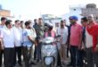 स्कूटी पर निकले उप मुख्यमंत्री अरुण साव, नगर भ्रमण कर विकास कार्यों का लिया जायजा….