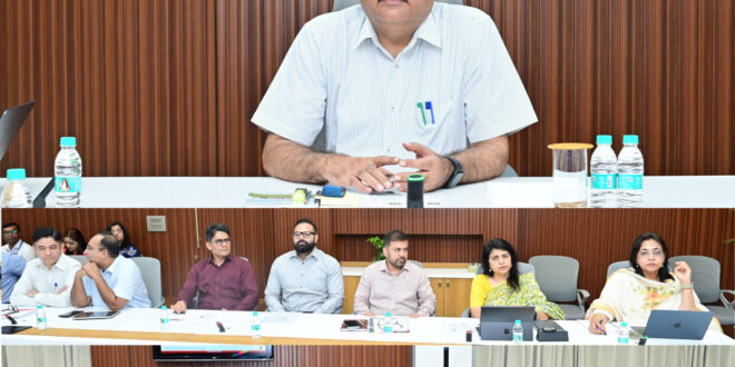 नियद नेल्लानार 2.0 बस्तर के सुदूर अंचलों में 31 व्यक्तिगत और 14 सामुदायिक योजनाओं का मिलेगा सीधा लाभ, मुख्य सचिव विकासशील ने की समीक्षा….