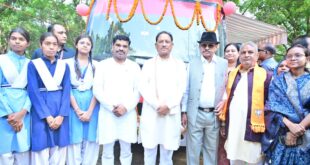 मुख्यमंत्री विष्णु देव साय ने ‘कामयाबी वेन’ को दिखाई हरी झंडी : दूरस्थ गांवों के विद्यार्थियों तक पहुंचेगी डिजिटल शिक्षा की नई रोशनी……