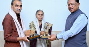 ’बस्तर और जनजातीय समाज के लिए चार दशक का समर्पण मानवता की असाधारण मिसाल: मुख्यमंत्री विष्णुदेव साय’…..