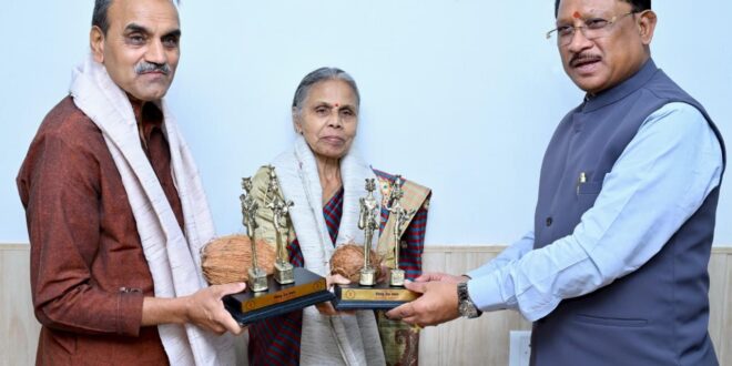 ’बस्तर और जनजातीय समाज के लिए चार दशक का समर्पण मानवता की असाधारण मिसाल: मुख्यमंत्री विष्णुदेव साय’…..