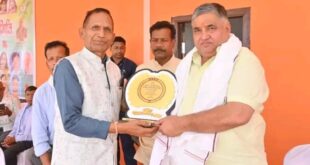 सामाजिक एकता और सांस्कृतिक चेतना का सशक्त केंद्र बनेगा नया सामाजिक भवन- पर्यटन एवं संस्कृति मंत्री राजेश अग्रवाल…..