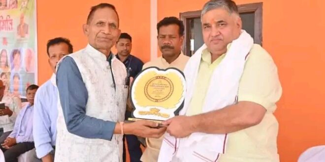 सामाजिक एकता और सांस्कृतिक चेतना का सशक्त केंद्र बनेगा नया सामाजिक भवन- पर्यटन एवं संस्कृति मंत्री राजेश अग्रवाल…..