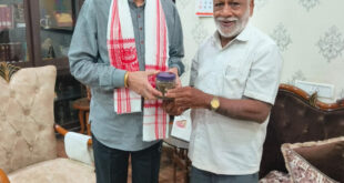 ’छत्तीसगढ़ चाय व्यापारी संघ के उपाध्यक्ष ने की राज्यपाल रमेन डेका से सौजन्य भेंट’….