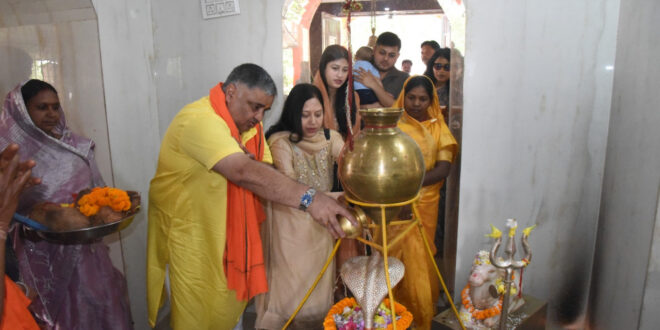 सोमनाथ स्वाभिमान पर्व हमारी सांस्कृतिक विरासत का उत्सव है- संस्कृति मंत्री राजेश अग्रवाल…..