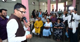 रायगढ़ में पहाड़ मंदिर समिति की बैठक में शामिल हुए वित्त मंत्री ओपी चौधरी…..