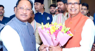’‘अपनापन’ के विमोचन समारोह में शामिल हुए मुख्यमंत्री विष्णुदेव साय’…..