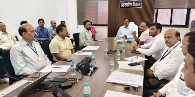 नागरिक सहकारी बैंकों में बढ़ेंगी आधुनिक बैंकिंग सुविधाएं, सहकारिता आयुक्त ने मोबाइल और इंटरनेट बैंकिंग सेवाएं शुरू करने के दिए निर्देश…
