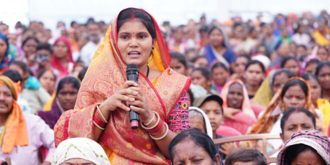 ’प्रधानमंत्री आवास योजना से मिला सुरक्षित आशियाना, कच्चे घर से पक्के मकान तक पहुंची जिंदगी’…..