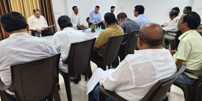 लोक निर्माण विभाग के सचिव ने निर्माणाधीन कयाघाट ब्रिज और मरीन ड्राइव का किया निरीक्षण….