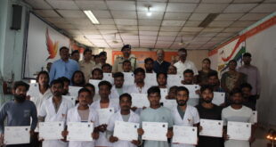निश्चय कार्यक्रम- रायपुर जेल के 67 बंदियों को मिला कौशल प्रमाण-पत्र, मुख्यधारा में लौटने की नई पहल….