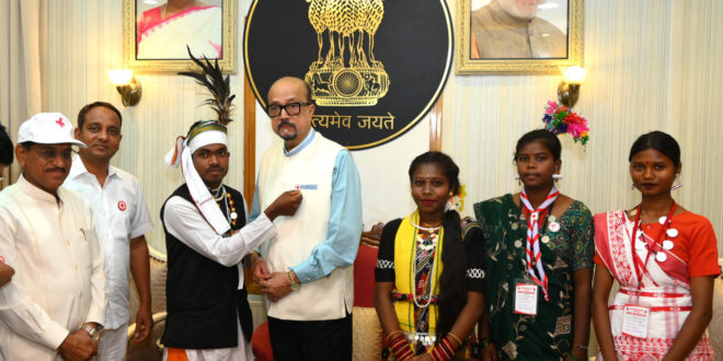 अंतरराष्ट्रीय रेडक्रॉस दिवस पर राज्यपाल डेका ने दिया रेडक्रॉस गतिविधियों के लिए सहयोग बढ़ाने पर जोर…..