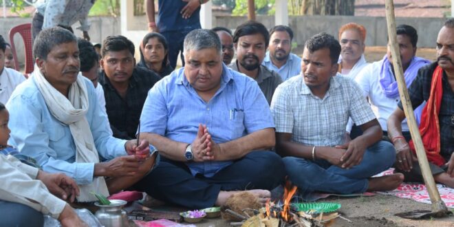 ’प्रदेश की धार्मिक और सांस्कृतिक धरोहरों के संरक्षण के लिए प्रतिबद्ध है राज्य सरकार – मंत्री राजेश अग्रवाल’….