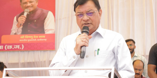 शिविर में ही समस्या का निराकरण हो जाना एक बड़ी उपलब्धि – मंत्री लखनलाल देवांगन….